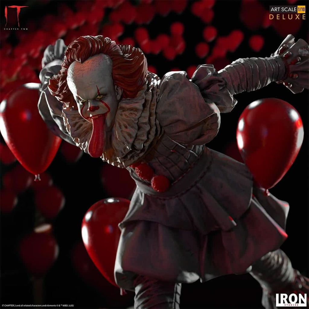 Pennywise Deluxe - It! - Art Scale 1/10 - Iron Studios