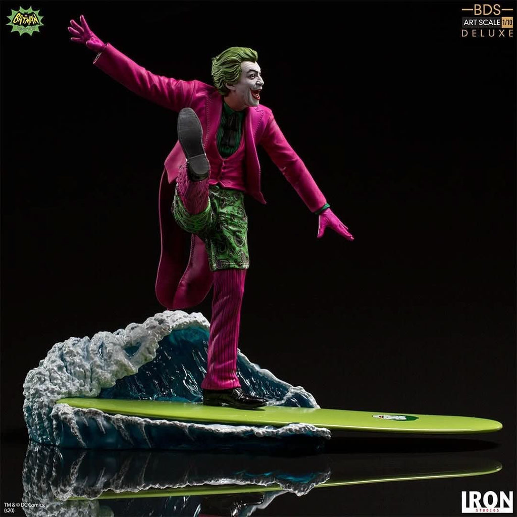 The Joker - Batman 66 - BDS Art Scale 1/10 - Iron Studios