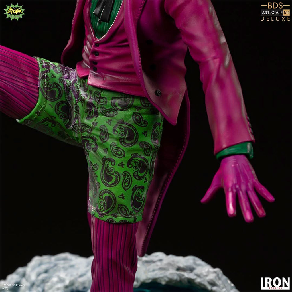 The Joker - Batman 66 - BDS Art Scale 1/10 - Iron Studios