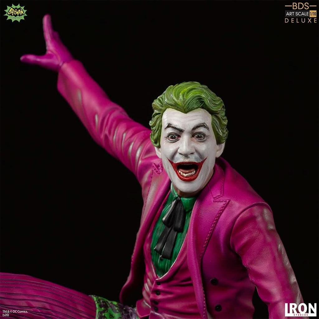 The Joker - Batman 66 - BDS Art Scale 1/10 - Iron Studios