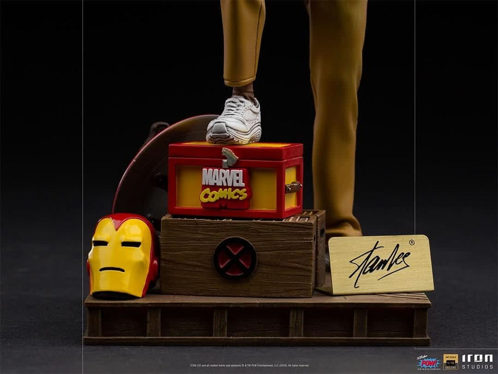 Stan Lee Deluxe Art Scale 1/10 - Iron Studios