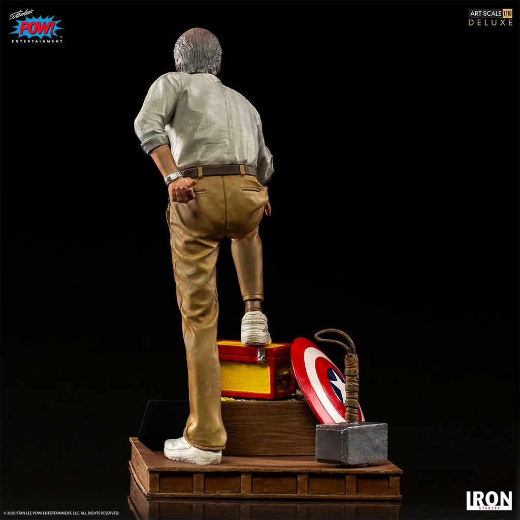Stan Lee Deluxe Art Scale 1/10 - Iron Studios