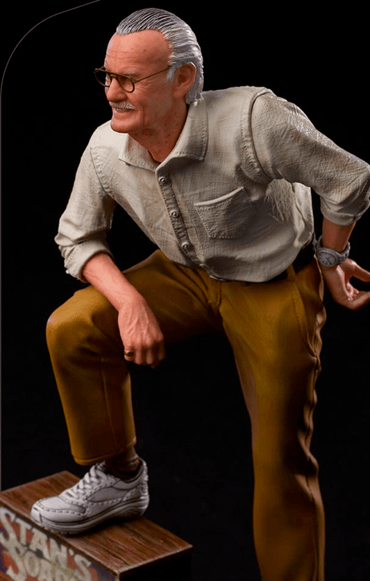 Statue Stan Lee Regular - Art Scale 1/10 - Iron Studios
