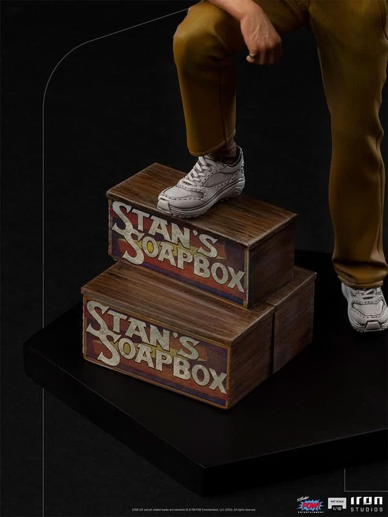 Stan Lee - Art Scale 1/10 - Iron Studios