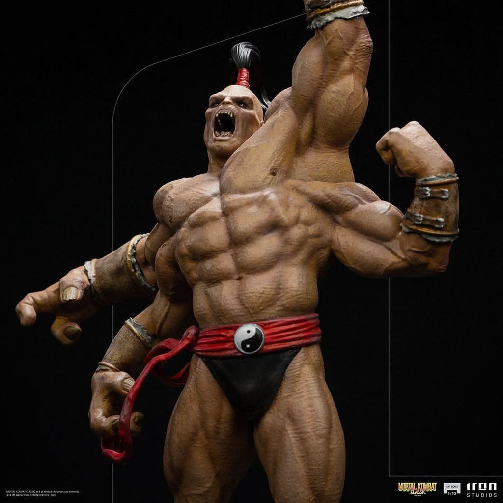 Goro - Mortal Kombat - Art Scale 1/10 - Iron Studios