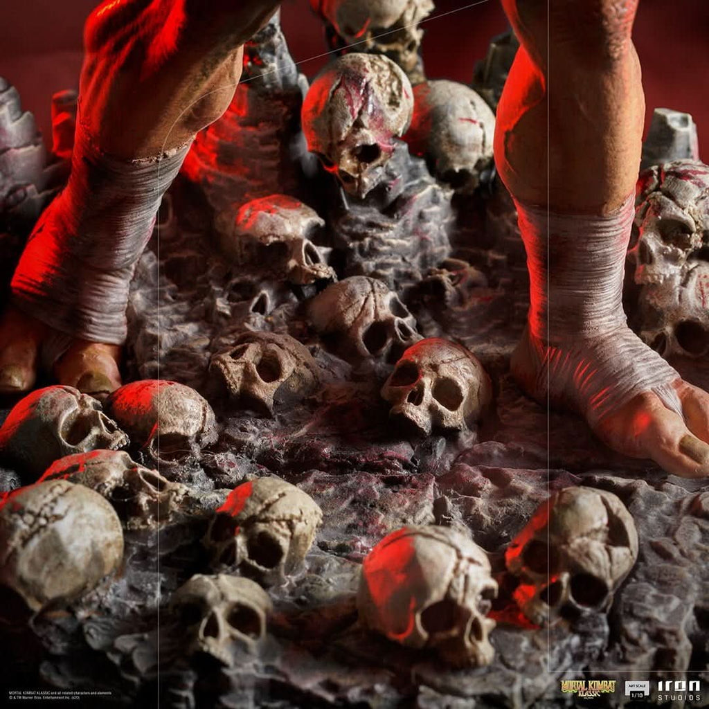 Goro - Mortal Kombat - Art Scale 1/10 - Iron Studios