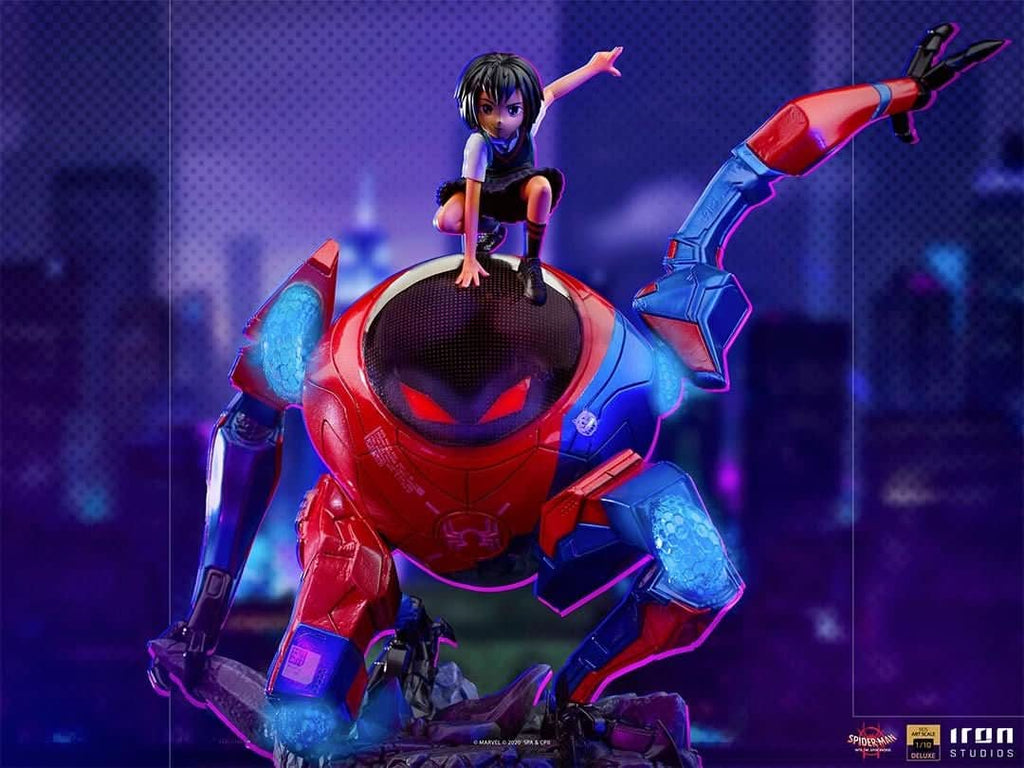 Statue Peni Parker & SP//dr Deluxe - Spider-Man: Into the Spiderverse - Art Scale 1/10 - Iron Studios