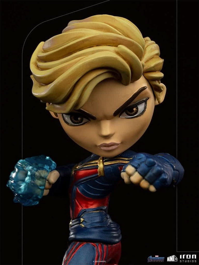 Captain Marvel - Avengers: Endgame - Minico - Iron Studios