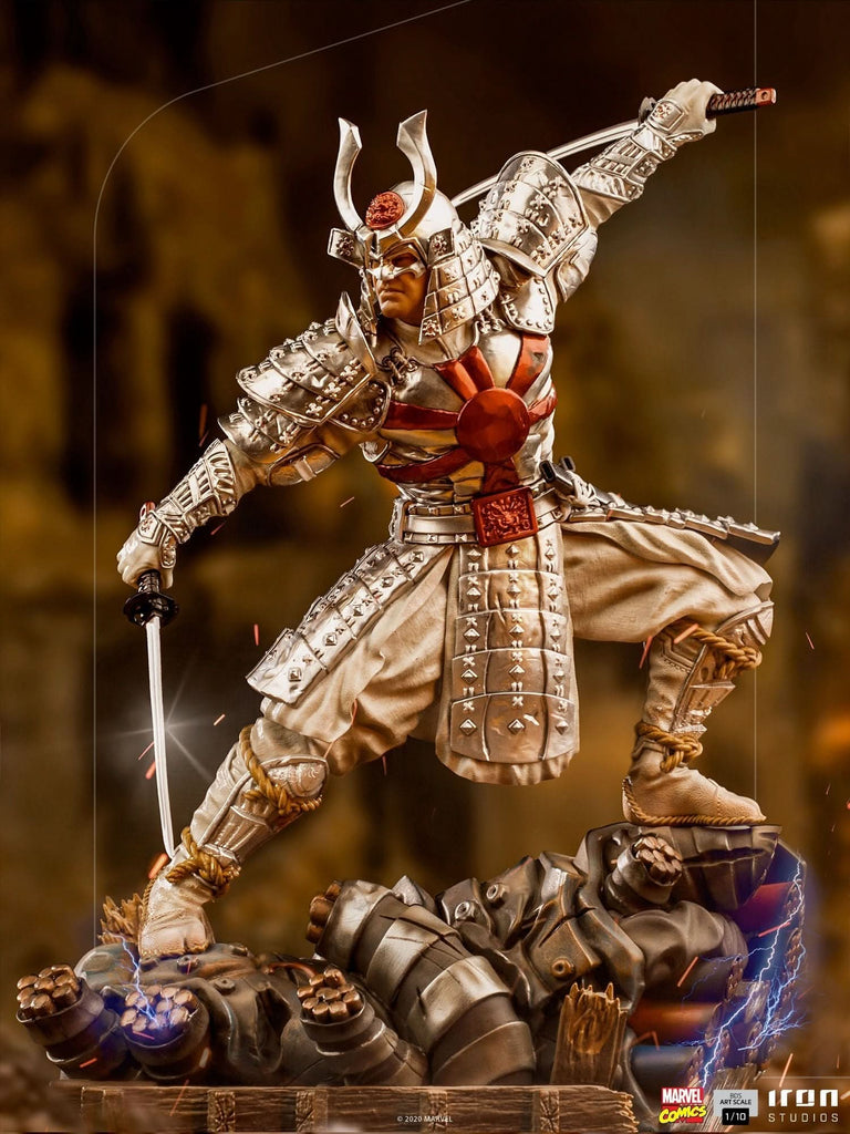Statue Silver Samurai - X-Men - Art Scale 1/10 - Iron Studios