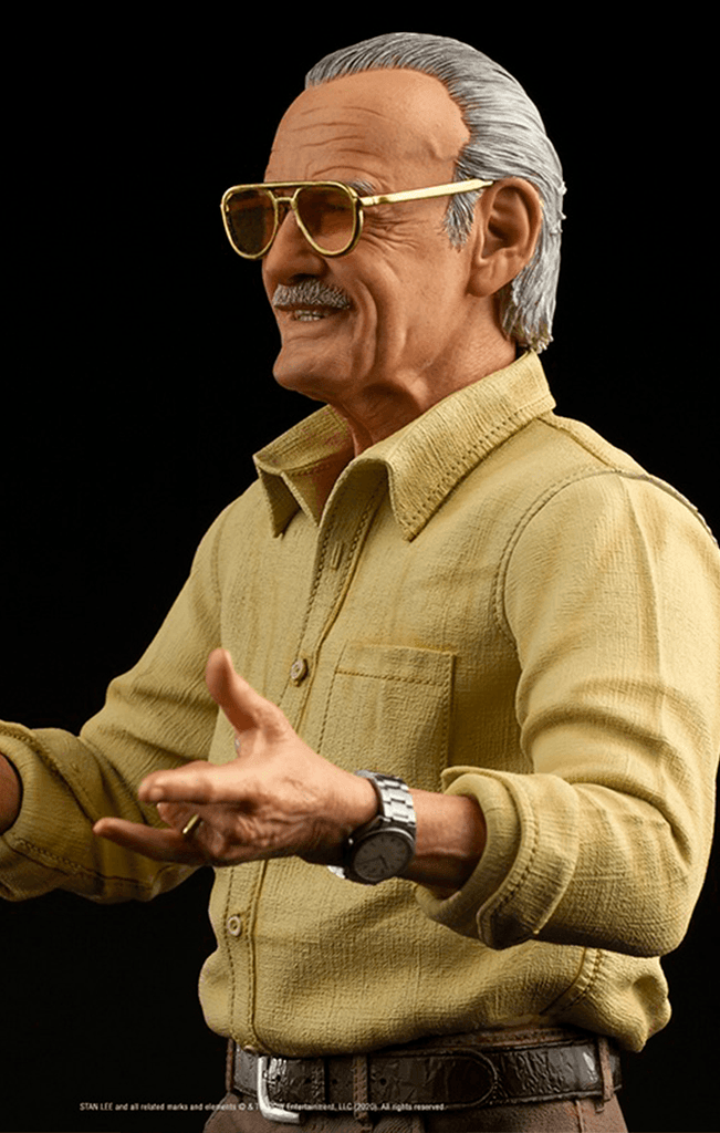 Statue Stan Lee - Pow - Legacy Replica 1/4 - Iron Studios