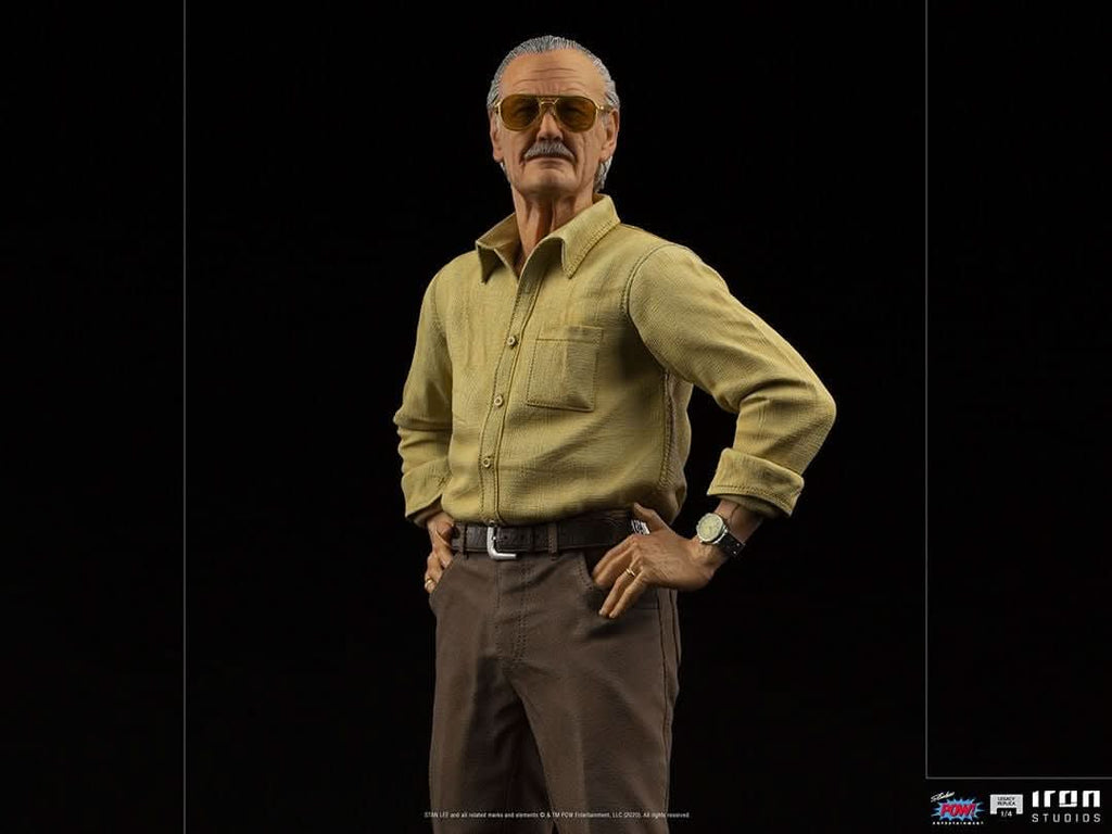 Statue Stan Lee - Pow - Legacy Replica 1/4 - Iron Studios