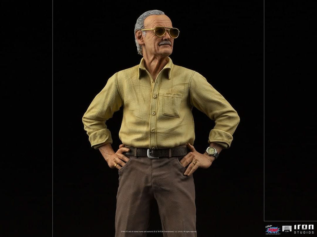 Statue Stan Lee - Pow - Legacy Replica 1/4 - Iron Studios