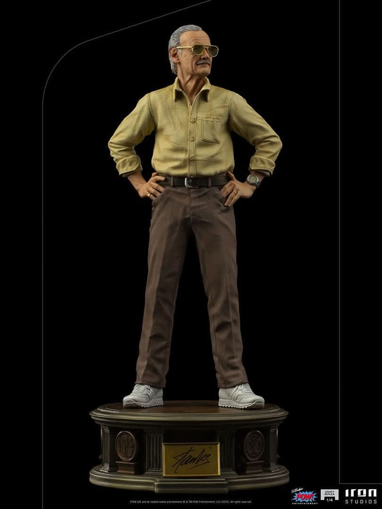Statue Stan Lee - Pow - Legacy Replica 1/4 - Iron Studios