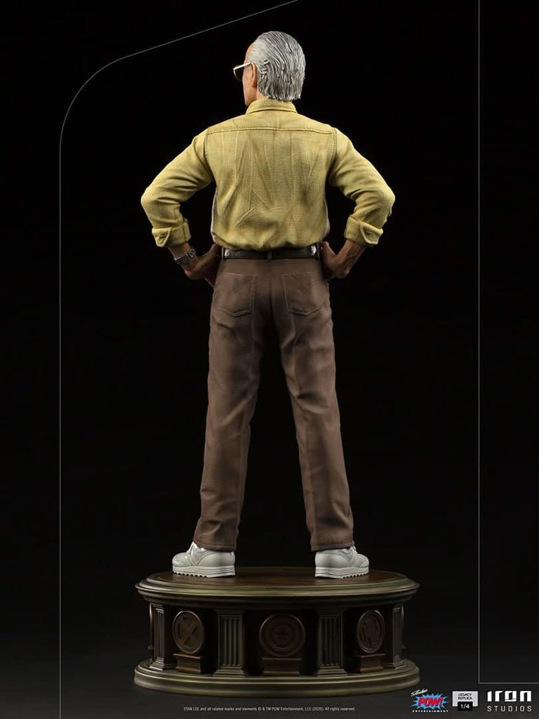 Statue Stan Lee - Pow - Legacy Replica 1/4 - Iron Studios