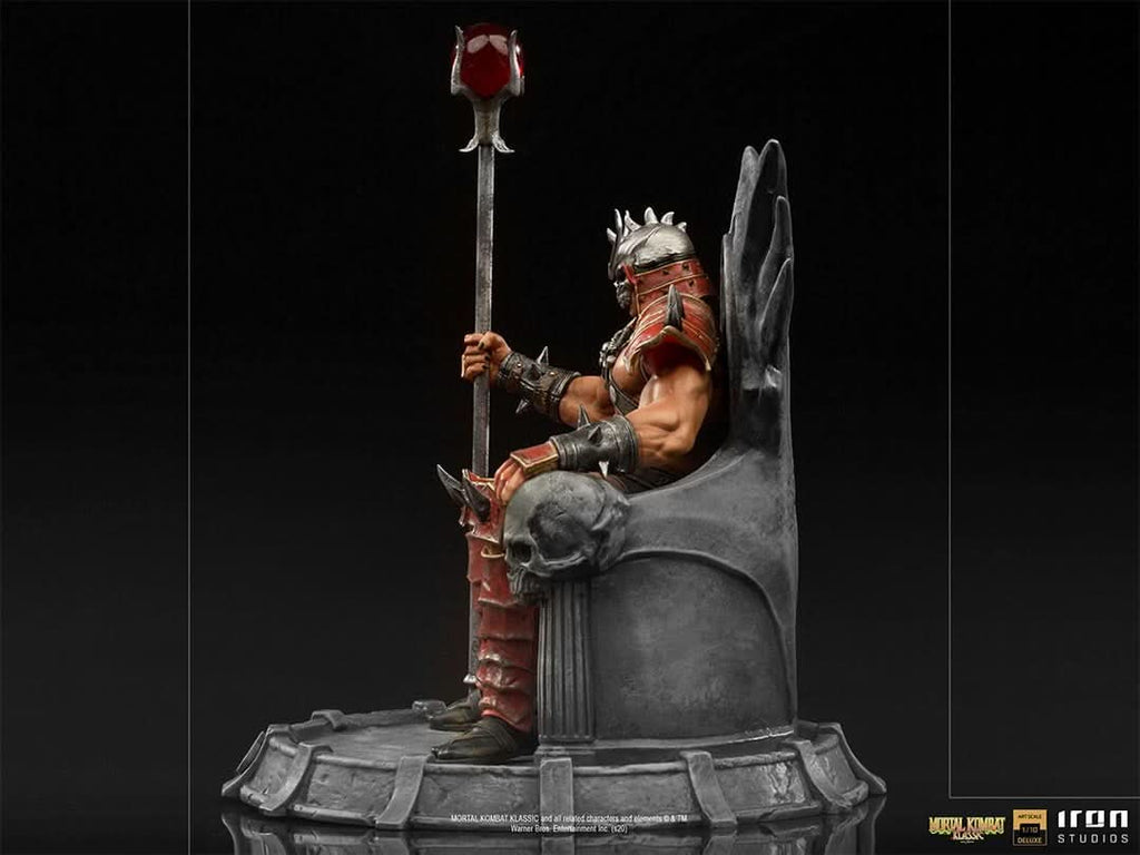 Statue Shao Kahn - Mortal Kombat - Art Scale 1/10 - Iron Studios