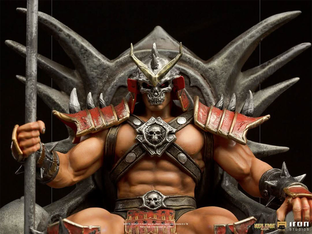 Statue Shao Kahn - Mortal Kombat - Art Scale 1/10 - Iron Studios