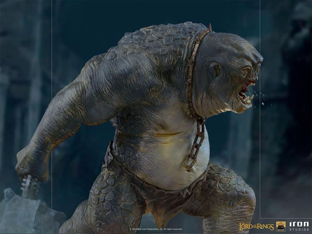Cave Troll - The Lord of the Rings - Art Scale 1/10 - Iron Studios