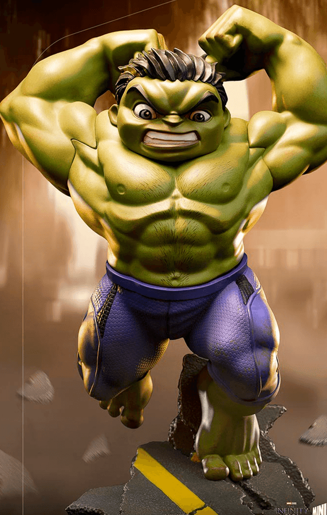 Hulk - The Infinity Saga - Minico - Iron Studios