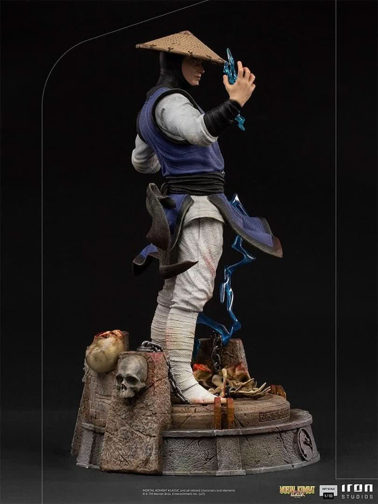 Raiden - Mortal Kombat - Art Scale 1/10 - Iron Studios
