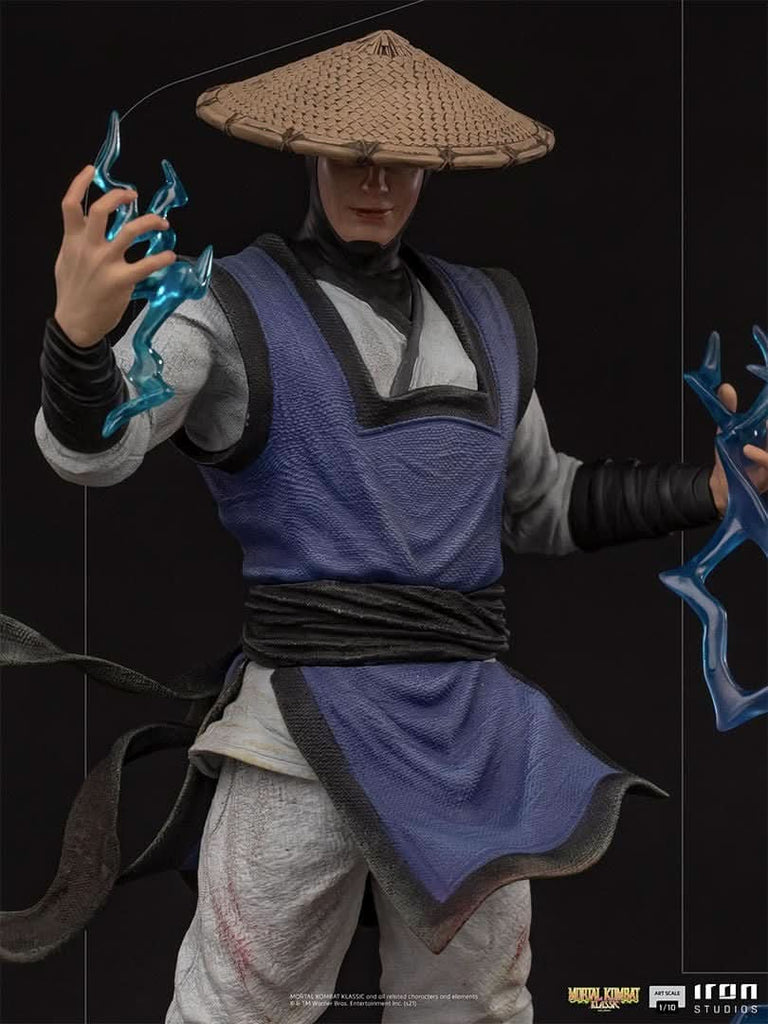 Raiden - Mortal Kombat - Art Scale 1/10 - Iron Studios