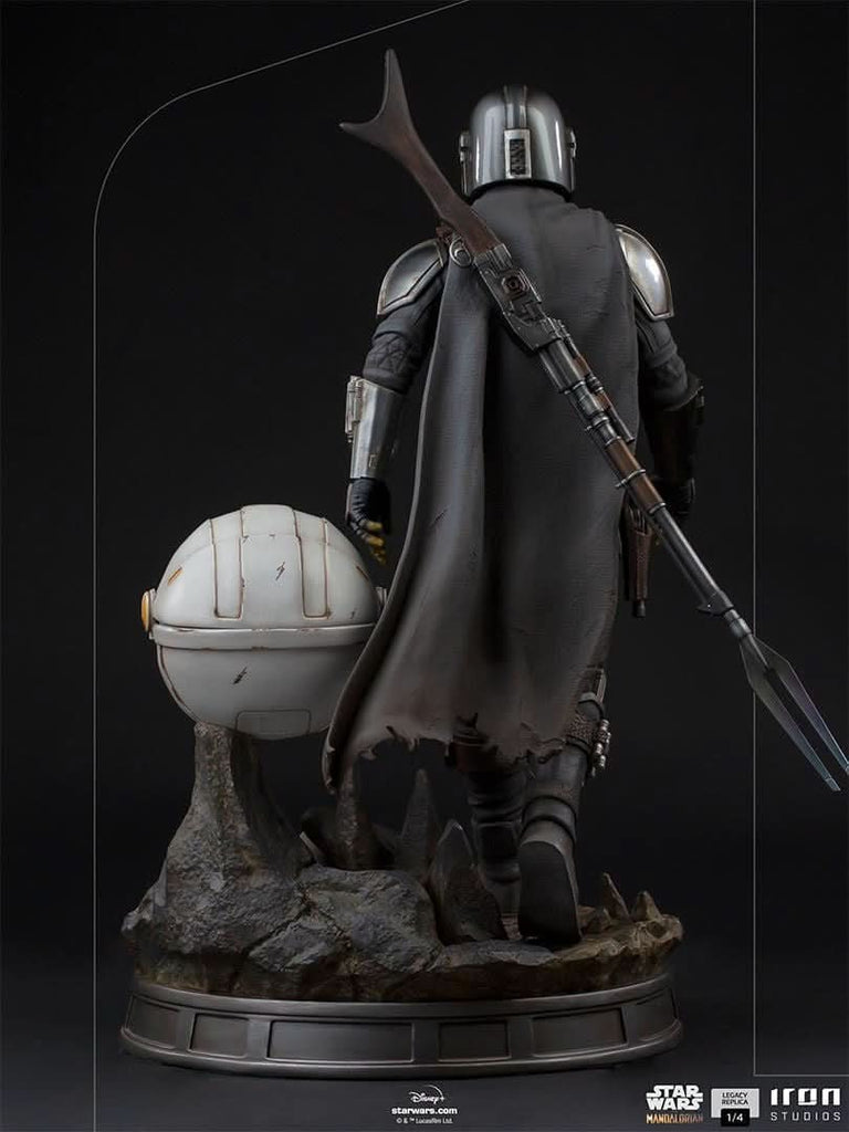 The Mandalorian and The Child - Star Wars: The Mandalorian - Legacy Replica 1/4 - Iron Studios