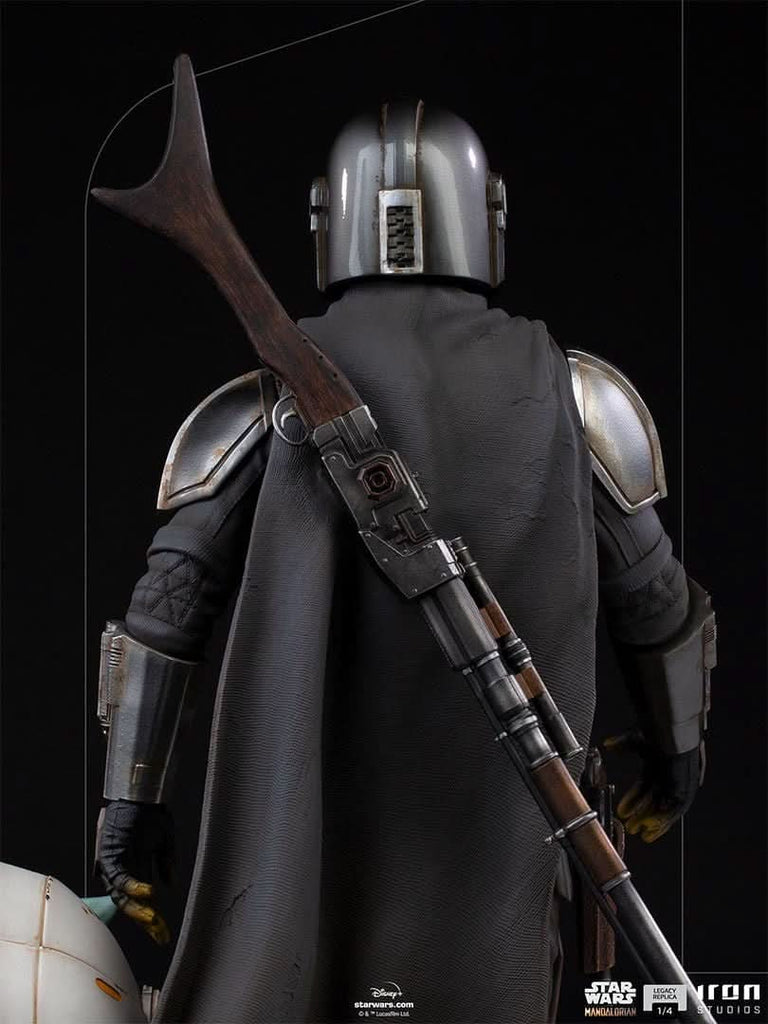 The Mandalorian and The Child - Star Wars: The Mandalorian - Legacy Replica 1/4 - Iron Studios