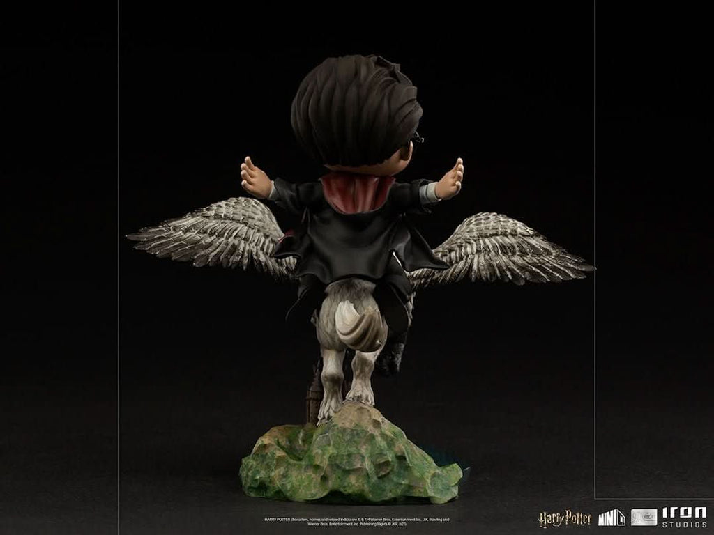 Harry Potter and Buckbeak - Harry Potter - Minico - Iron Studios