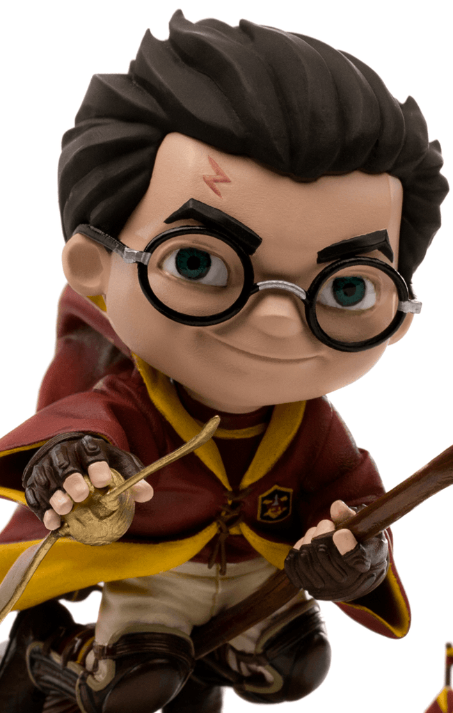 Harry Potter at the Quiddich Match - Harry Potter - Minico - Iron Studios