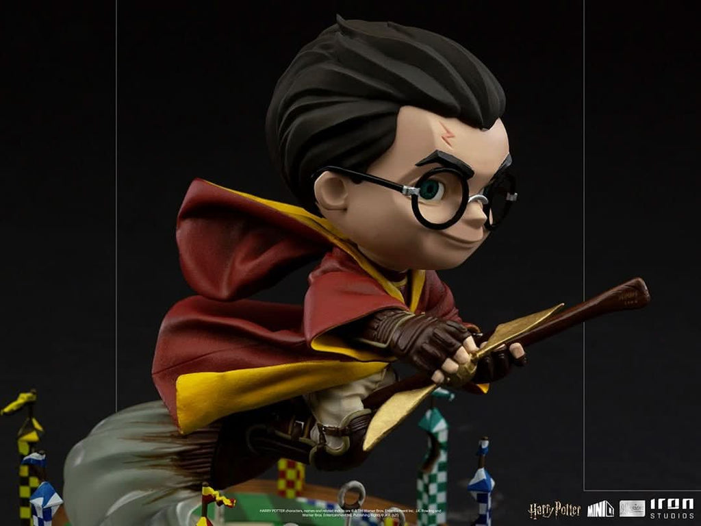 Harry Potter at the Quiddich Match - Harry Potter - Minico - Iron Studios