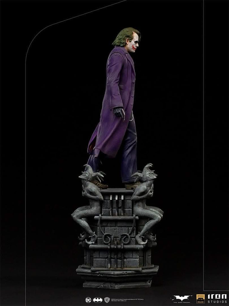 The Joker - Batman: The Dark Knight - Art Scale 1/10 - Iron Studios