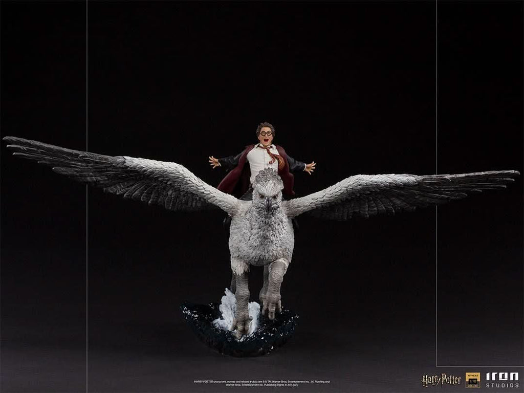 Harry Potter and Buckbeak - Harry Potter - Art Scale 1/10 - Iron Studios