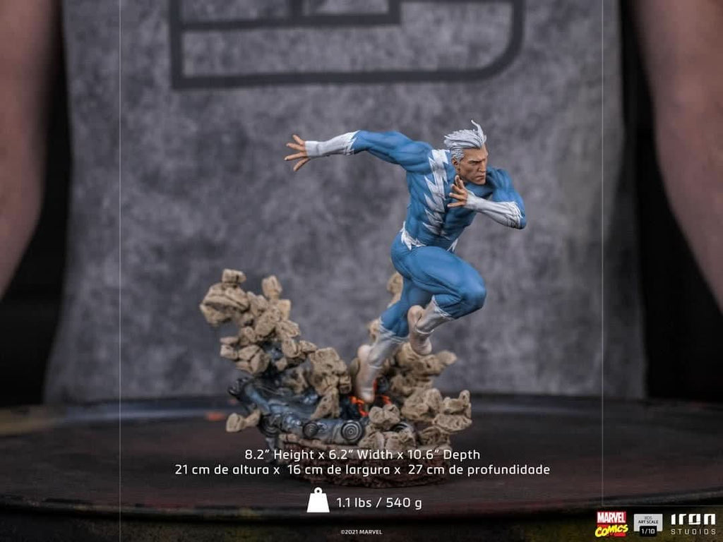 Quicksilver - X-Men - BDS Art Scale 1/10 - Iron Studios
