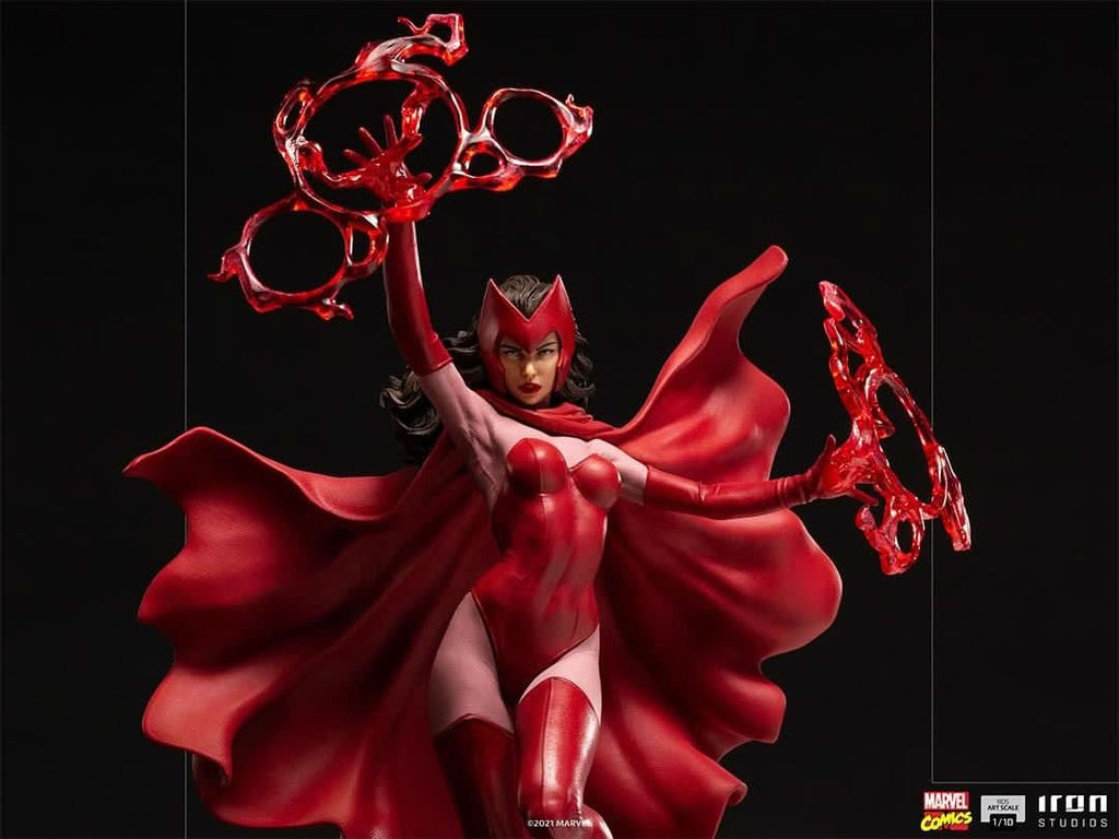 Scarlet Witch - X-Men - BDS Art Scale 1/10 - Iron Studios