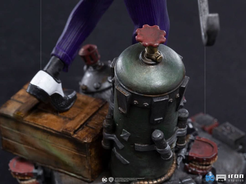 The Joker - DC Comics - Art Scale 1/10 - Iron Studios