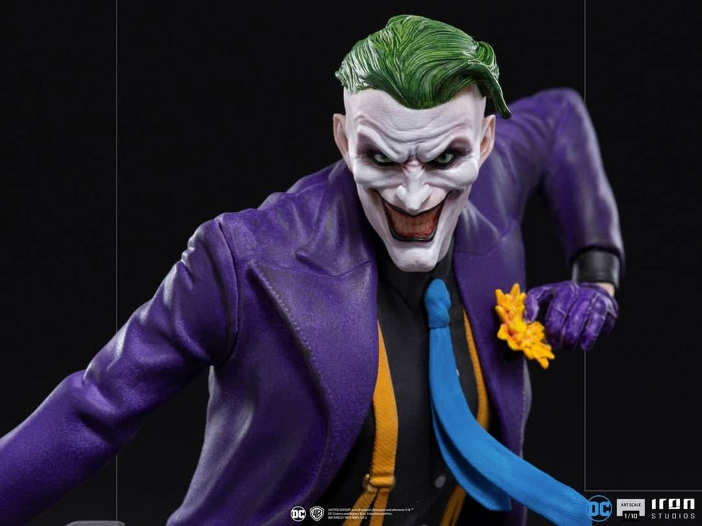 The Joker - DC Comics - Art Scale 1/10 - Iron Studios