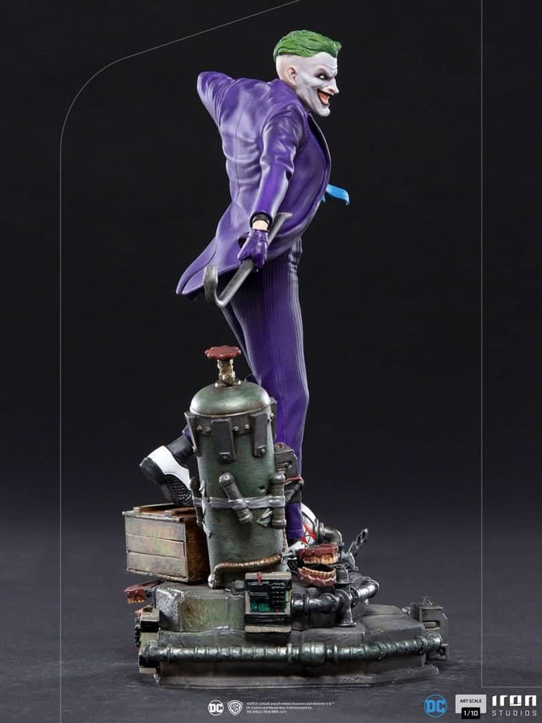 The Joker - DC Comics - Art Scale 1/10 - Iron Studios