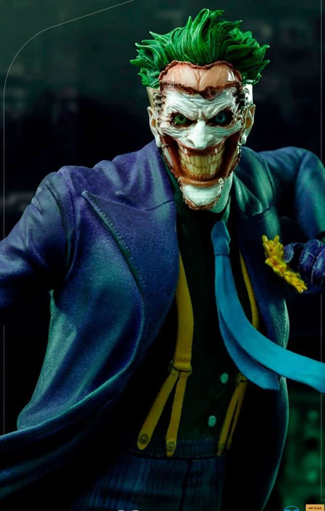 The Joker Deluxe - DC Comics - Art Scale 1/10 - Iron Studios