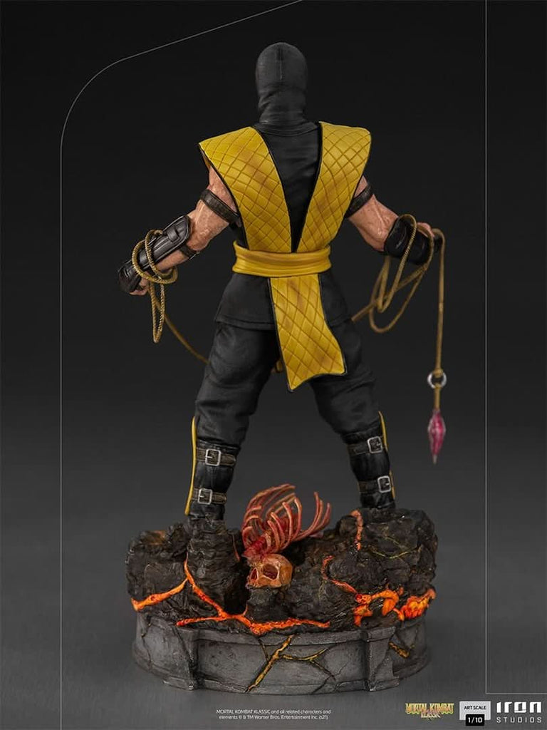 Scorpion - Mortal Kombat - Art Scale 1/10 - Iron Studios