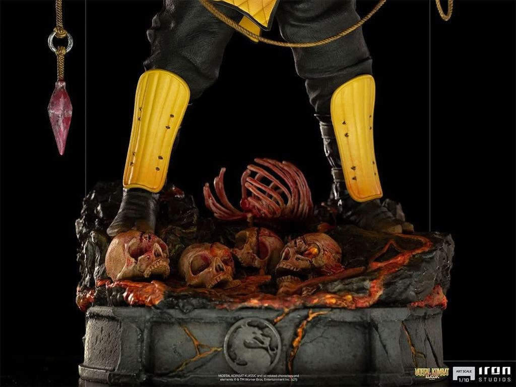 Scorpion - Mortal Kombat - Art Scale 1/10 - Iron Studios