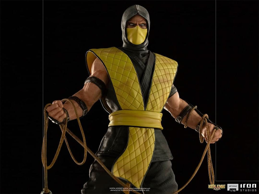 Scorpion - Mortal Kombat - Art Scale 1/10 - Iron Studios