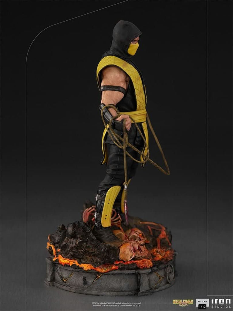 Scorpion - Mortal Kombat - Art Scale 1/10 - Iron Studios