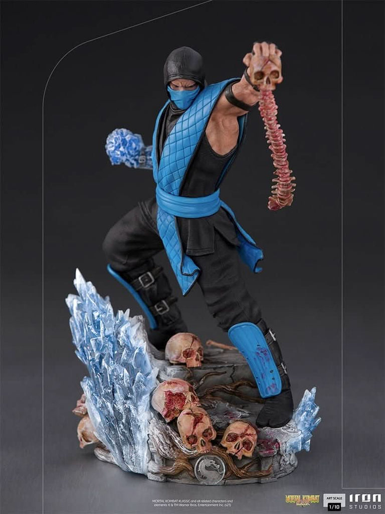 Sub-Zero - Mortal Kombat - Art Scale 1/10 - Iron Studios