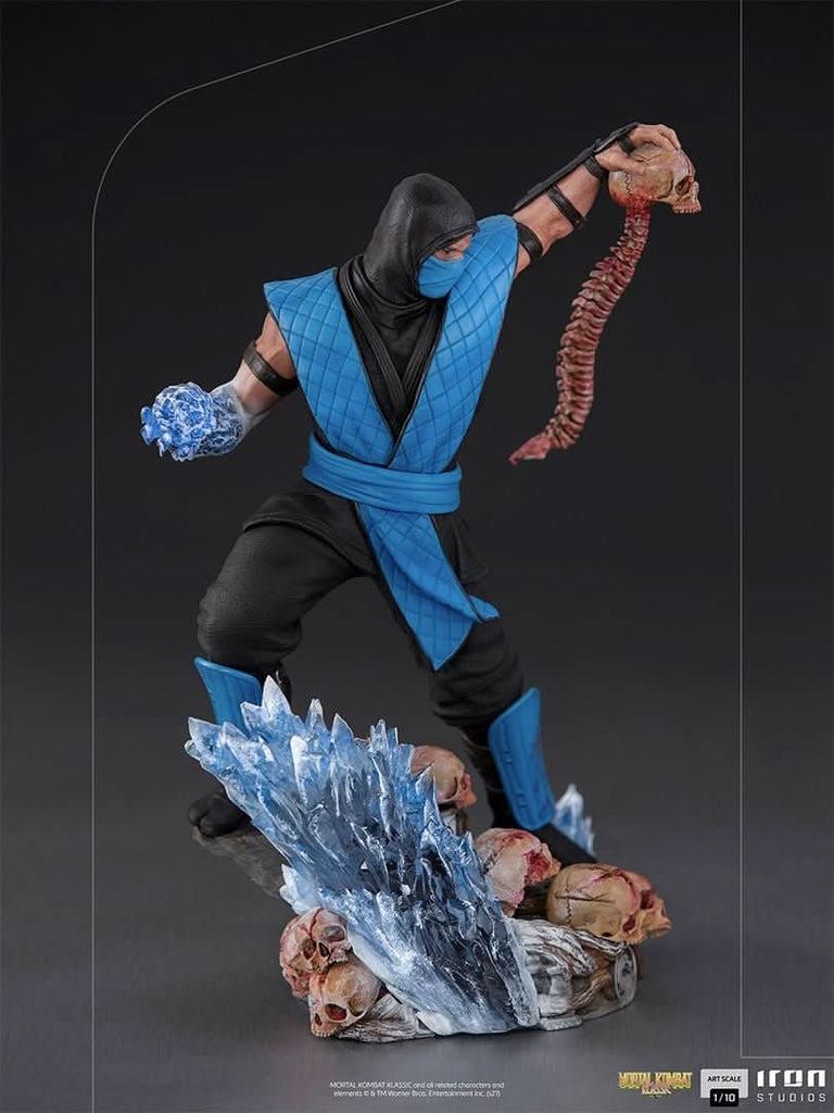 Sub-Zero - Mortal Kombat - Art Scale 1/10 - Iron Studios