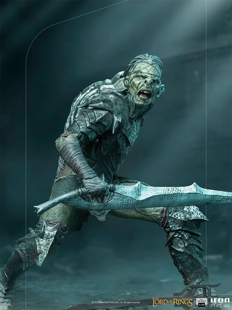 Swordsman Orc - The Lord of the Rings - Art Scale 1/10 - Iron Studios
