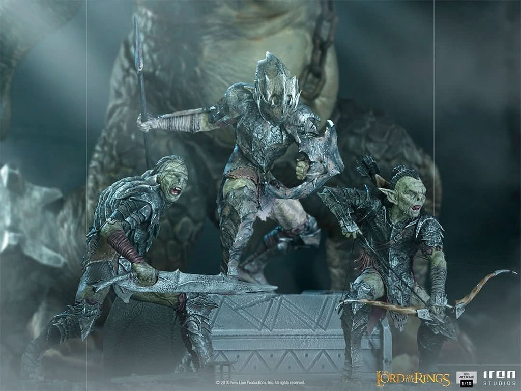 Swordsman Orc - The Lord of the Rings - Art Scale 1/10 - Iron Studios