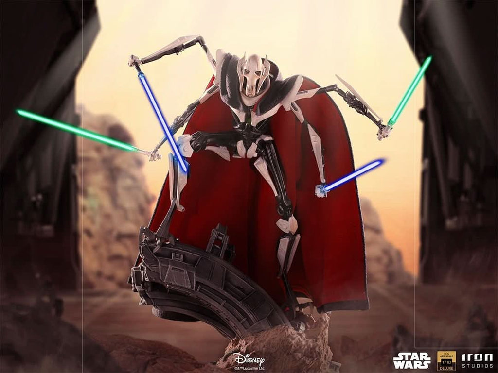 Statue General Grievous - Star Wars - Art Scale 1/10 - Iron Studios