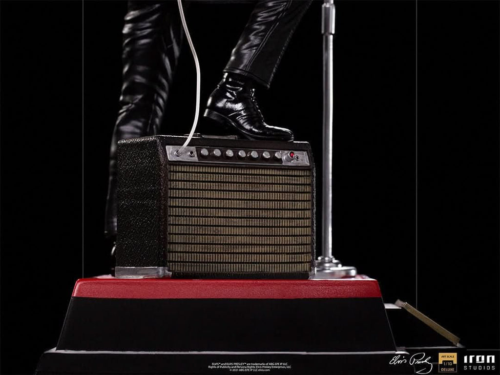 Elvis Presley Comeback - Art Scale 1/10 - Iron Studios