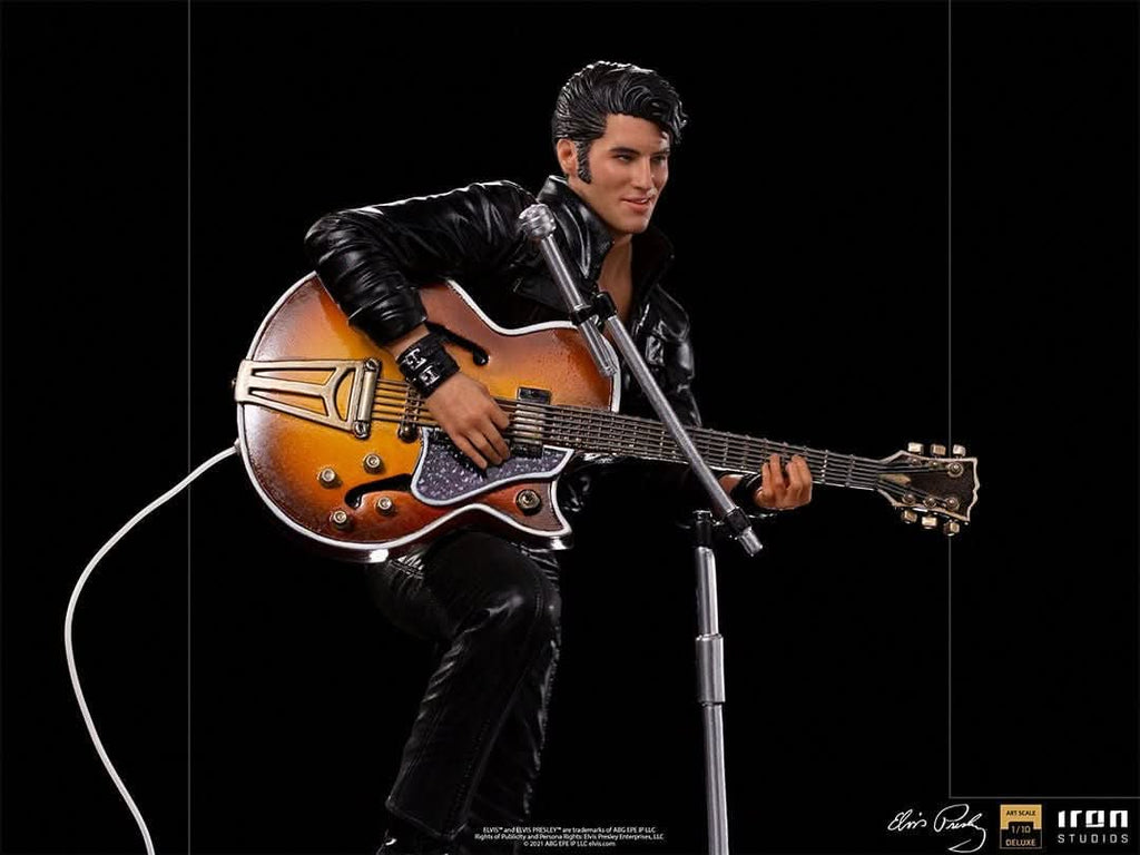 Elvis Presley Comeback - Art Scale 1/10 - Iron Studios