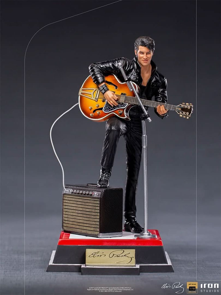 Elvis Presley Comeback - Art Scale 1/10 - Iron Studios