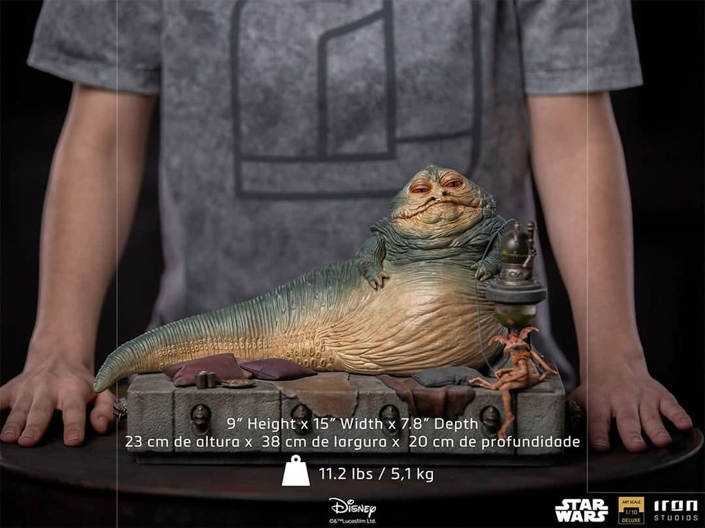 Jabba The Hutt - Star Wars - Art Scale 1/10 - Iron Studios